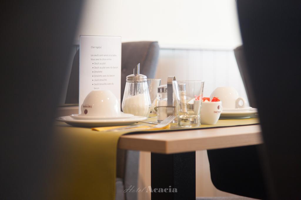 Hotel Acacia บลังเคนเบอร์เก ภายนอก รูปภาพ