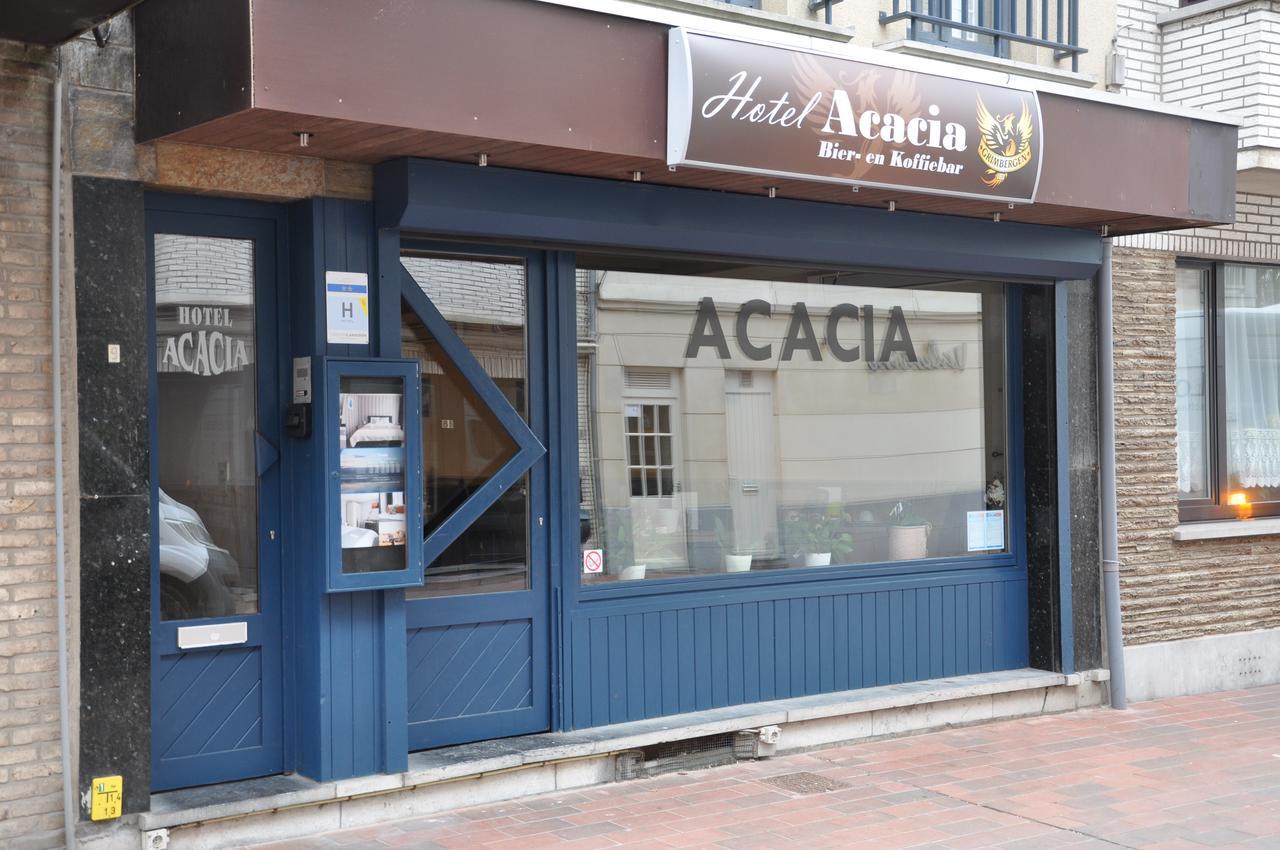 Hotel Acacia บลังเคนเบอร์เก ภายนอก รูปภาพ